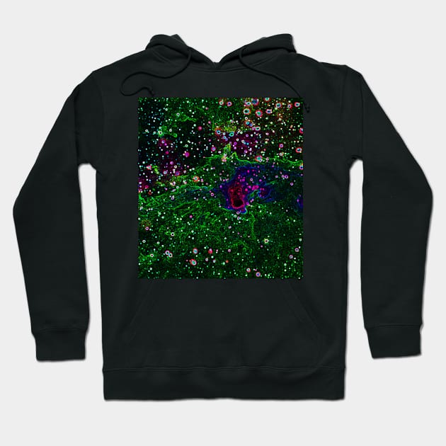 Black Panther Art - Glowing Edges 379 Hoodie by The Black Panther